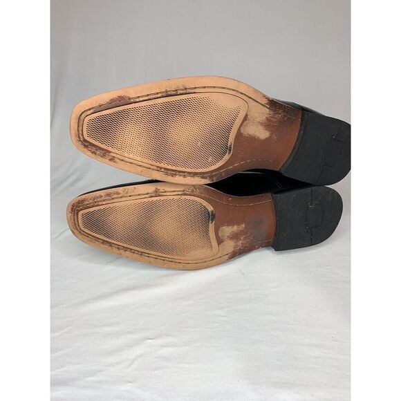 Florsheim Mens‎ Corbetta Cap Toe Oxford Black Leather Size 11D M 11528-001 main image 6